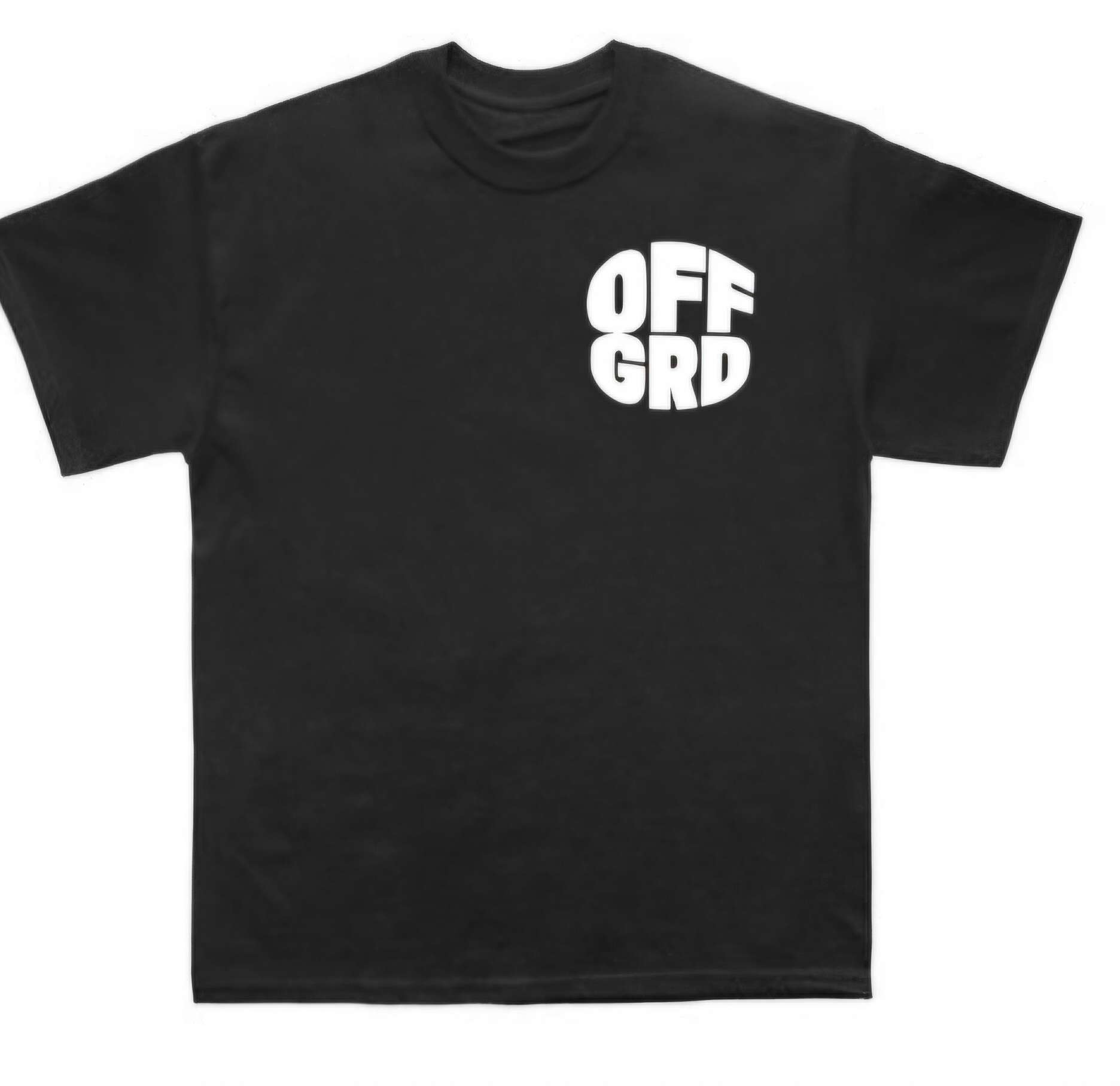 OFF GRD Black T-shirt Toronto Skyline