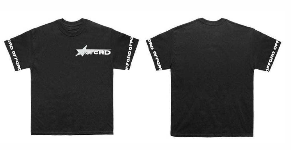 Black Star OFFGRD T Shirt
