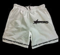 White OFFGRD Summer Collection Shorts