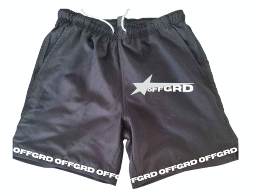 OFFGRD Summer Collection Black Shorts