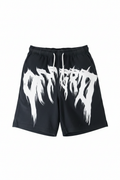 Black Flame Shorts Front Remake