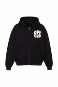 Black Hoodie Front