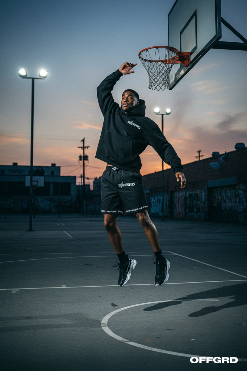 Black Shorts Court