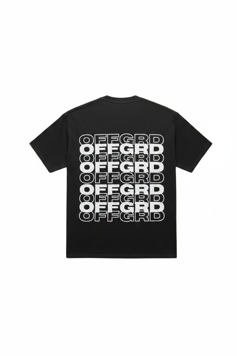Circle Logo Tee Back