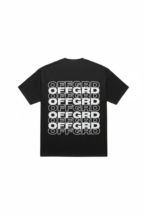 Circle Logo Tee Back
