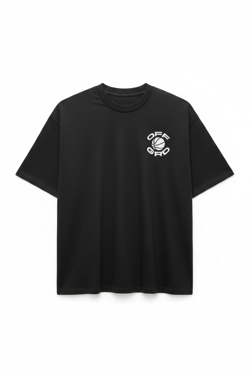 Circle Logo Tee Front