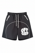 Dark Grey Shorts Front