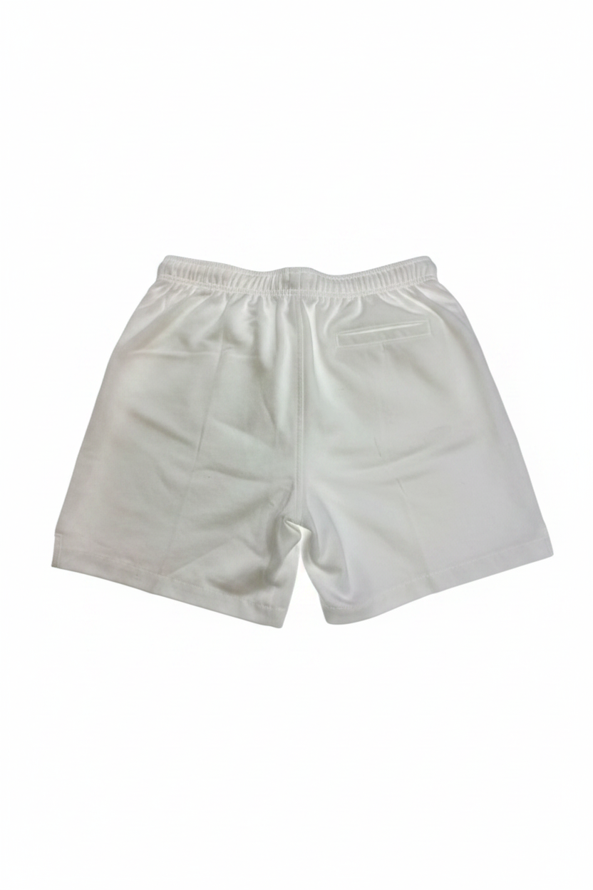 Flame Shorts Back