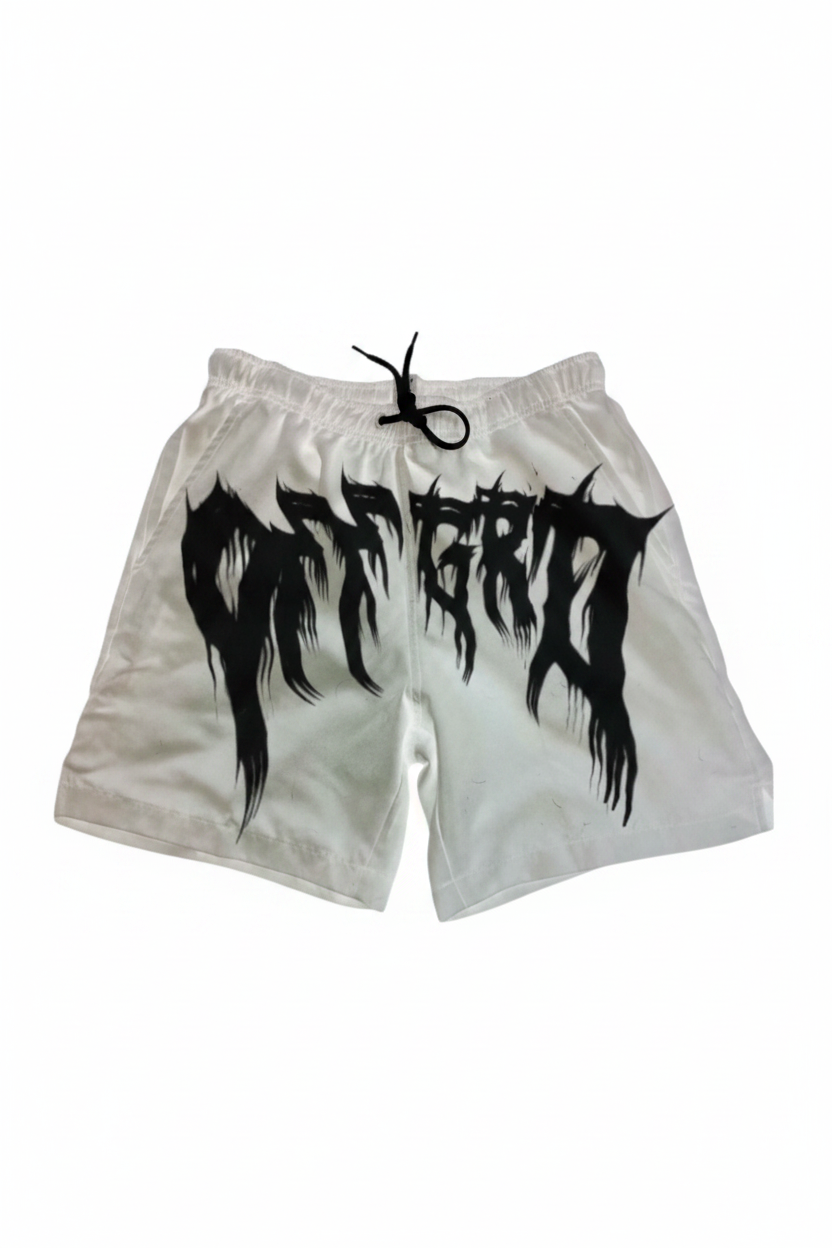 Flame Shorts Front