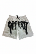 Flame Shorts Front
