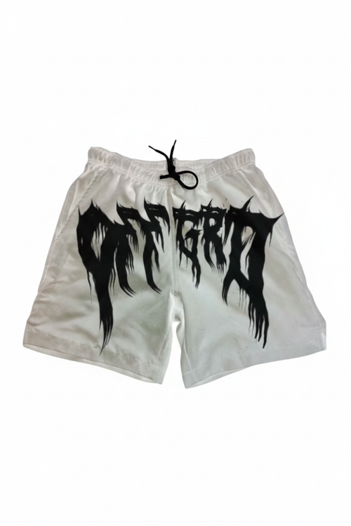 Flame Shorts Front