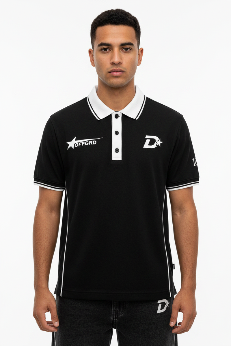 OFFGRD Polo Front Model