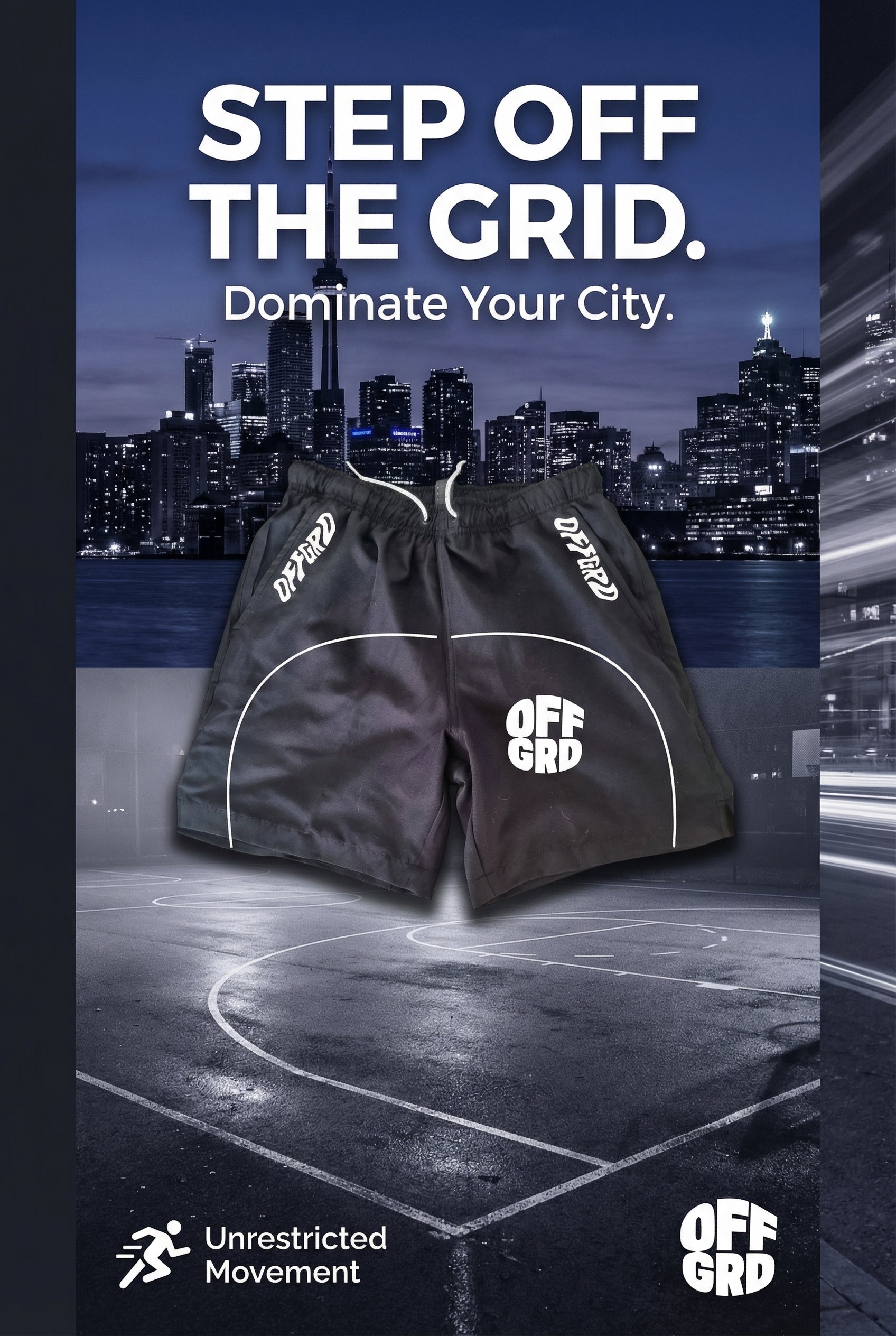 OFFGRD Sport shorts