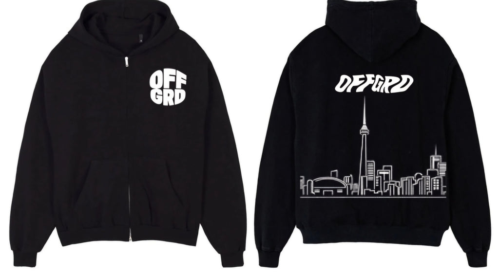Sweat à capuche design OFFGRD Toronto