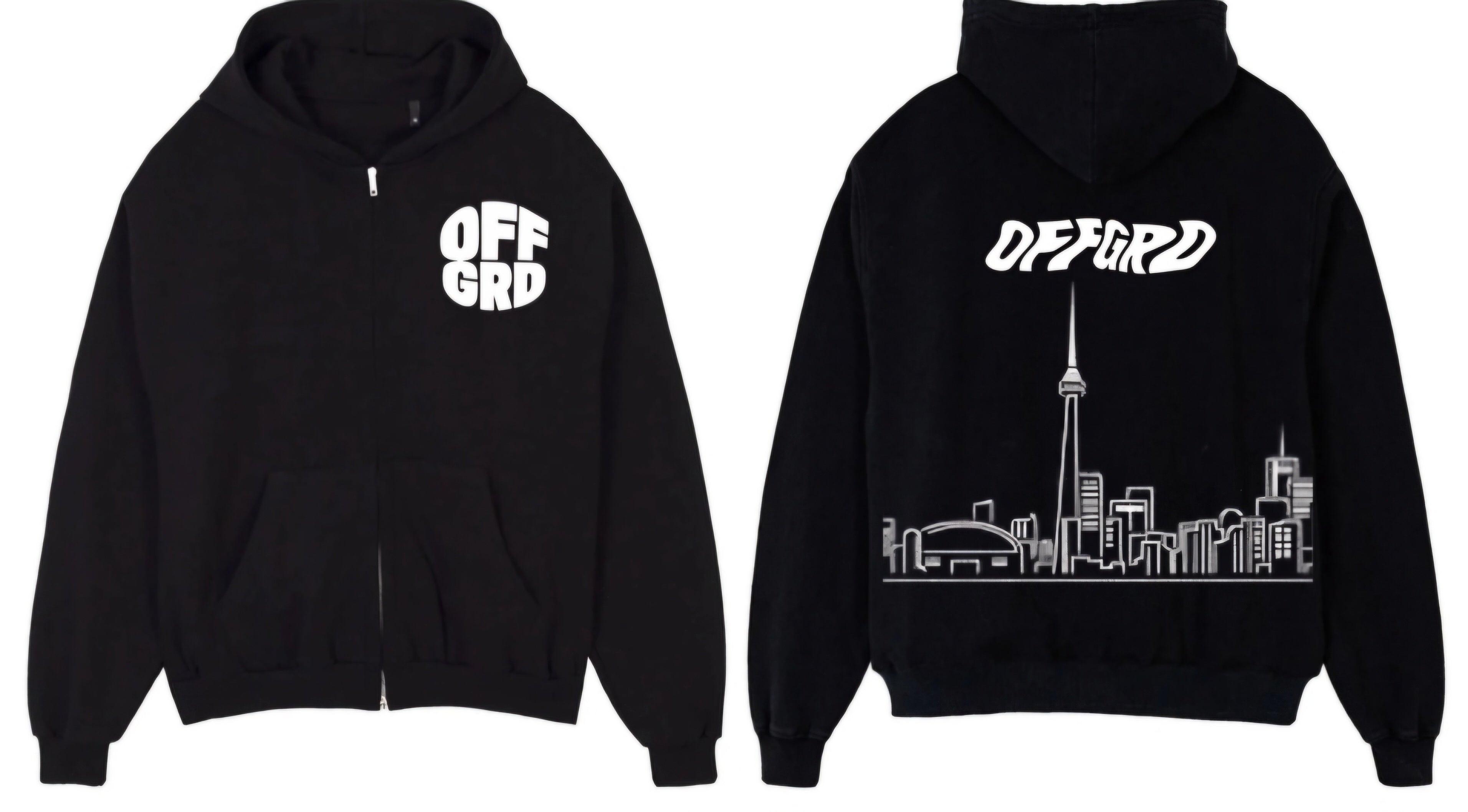 OFFGRD Toronto design hoodie