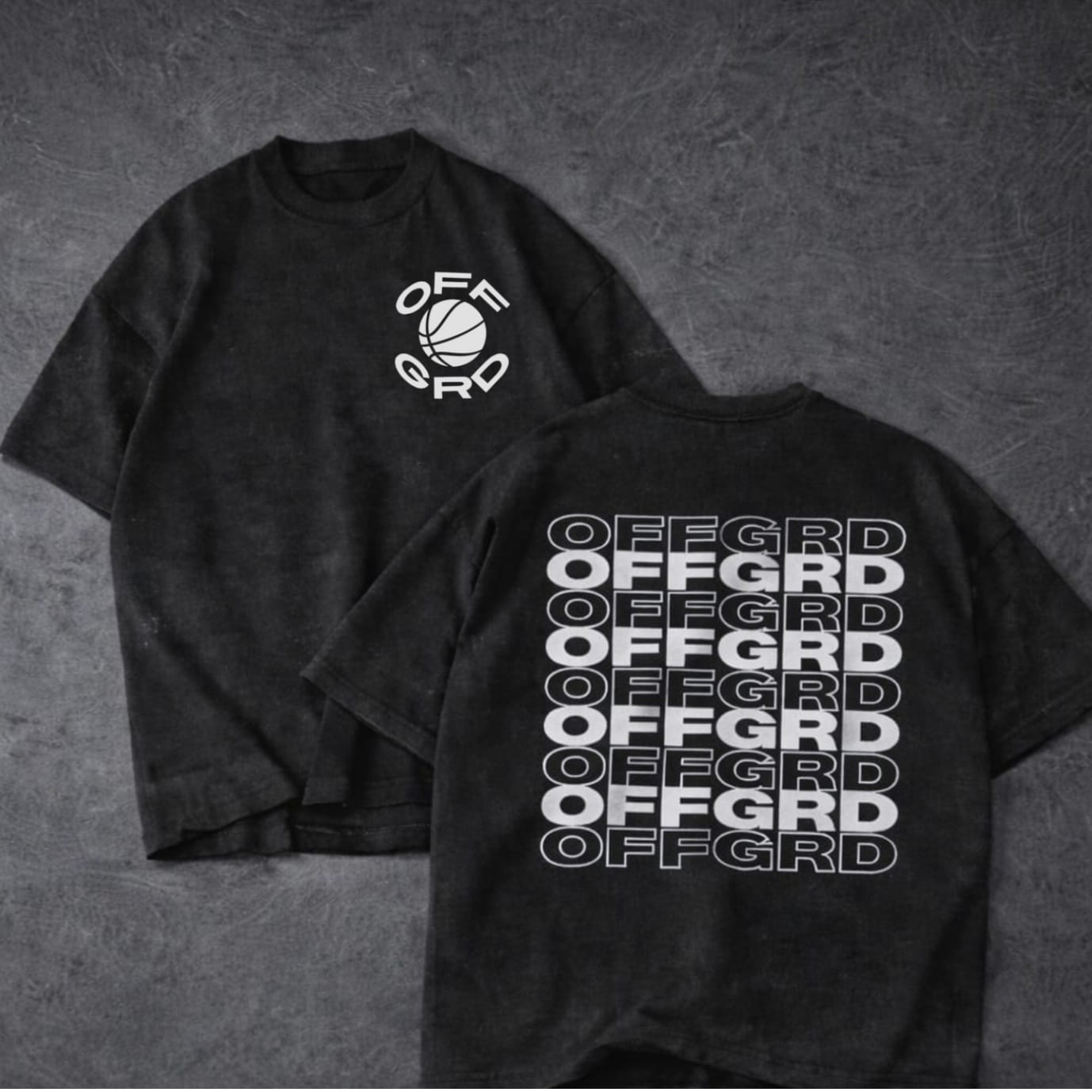 OFFGRD Black Basketball Graphic Tee