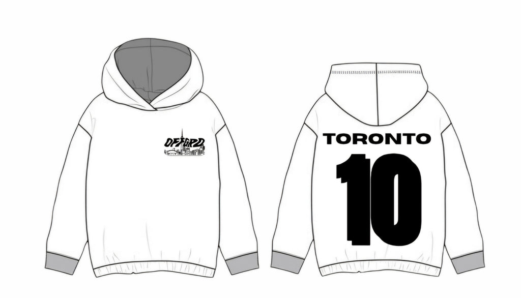 Design de sweat à capuche en jersey OFFGRD Toronto