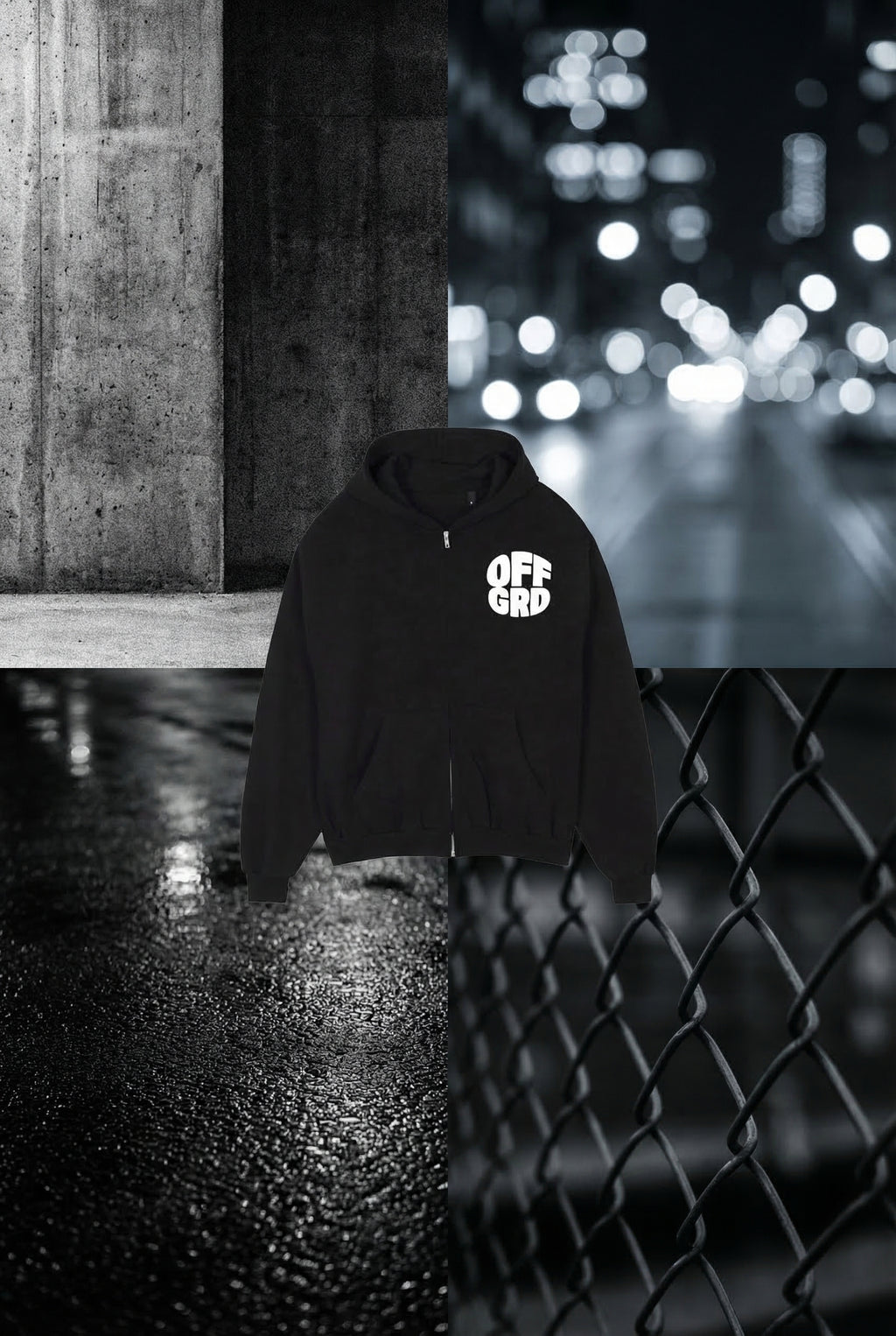 Sweat à capuche design OFFGRD Toronto