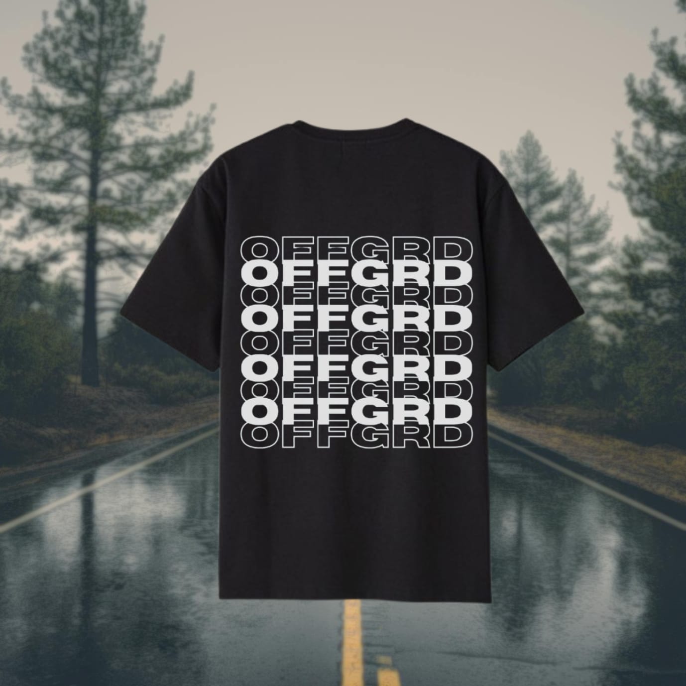 OFFGRD Black Basketball Graphic Tee