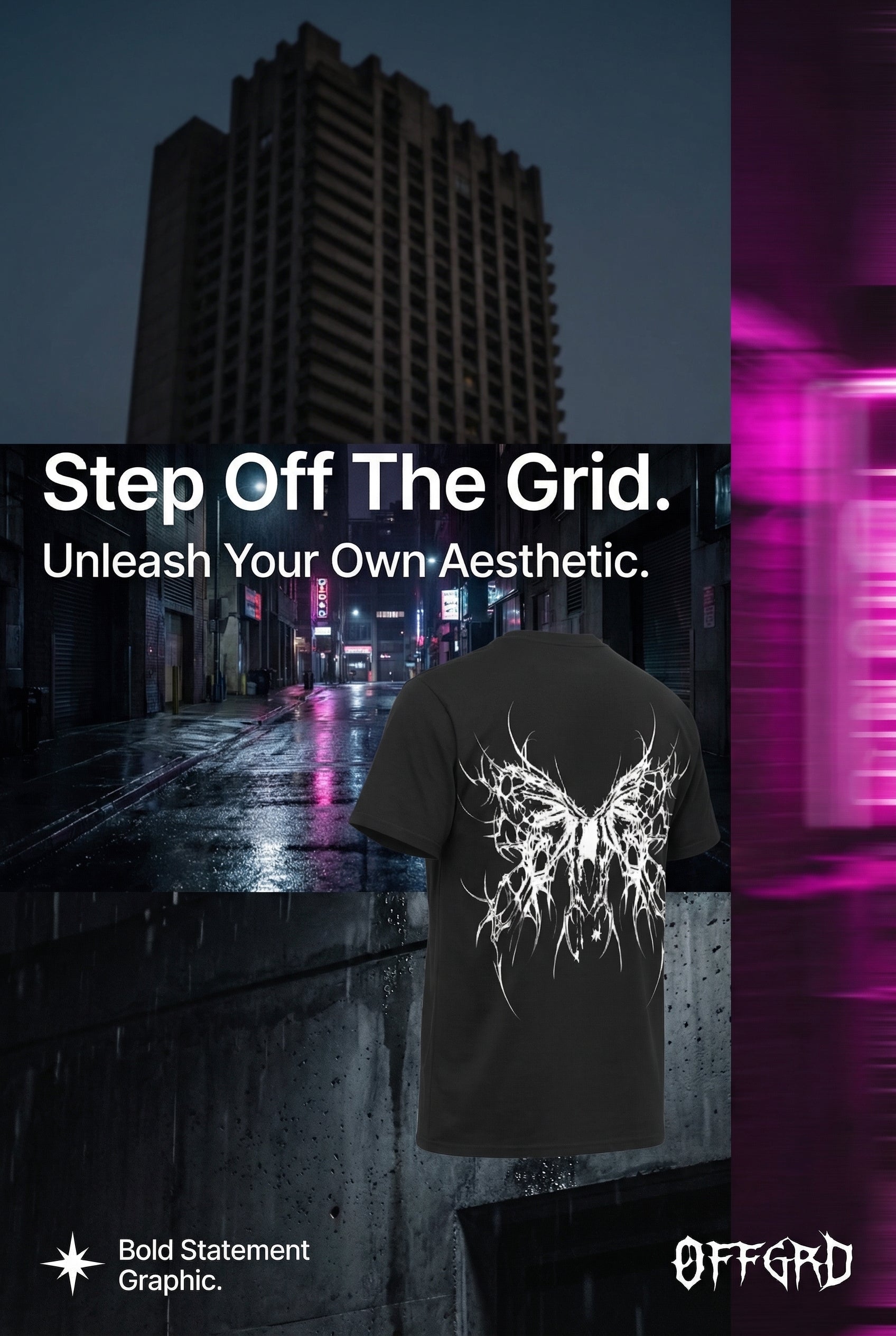 OFFGRD T shirt design