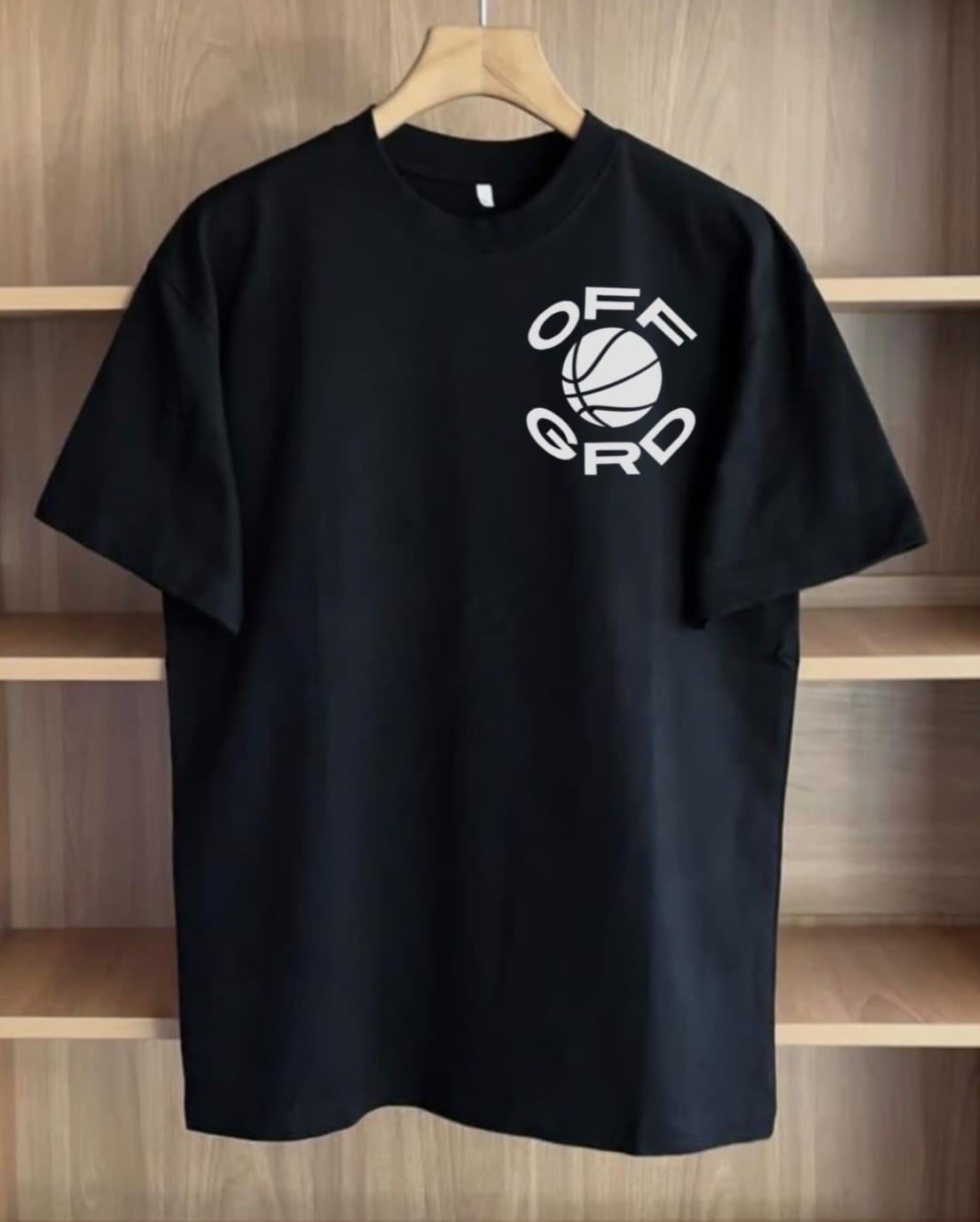 OFFGRD Black Basketball Graphic Tee