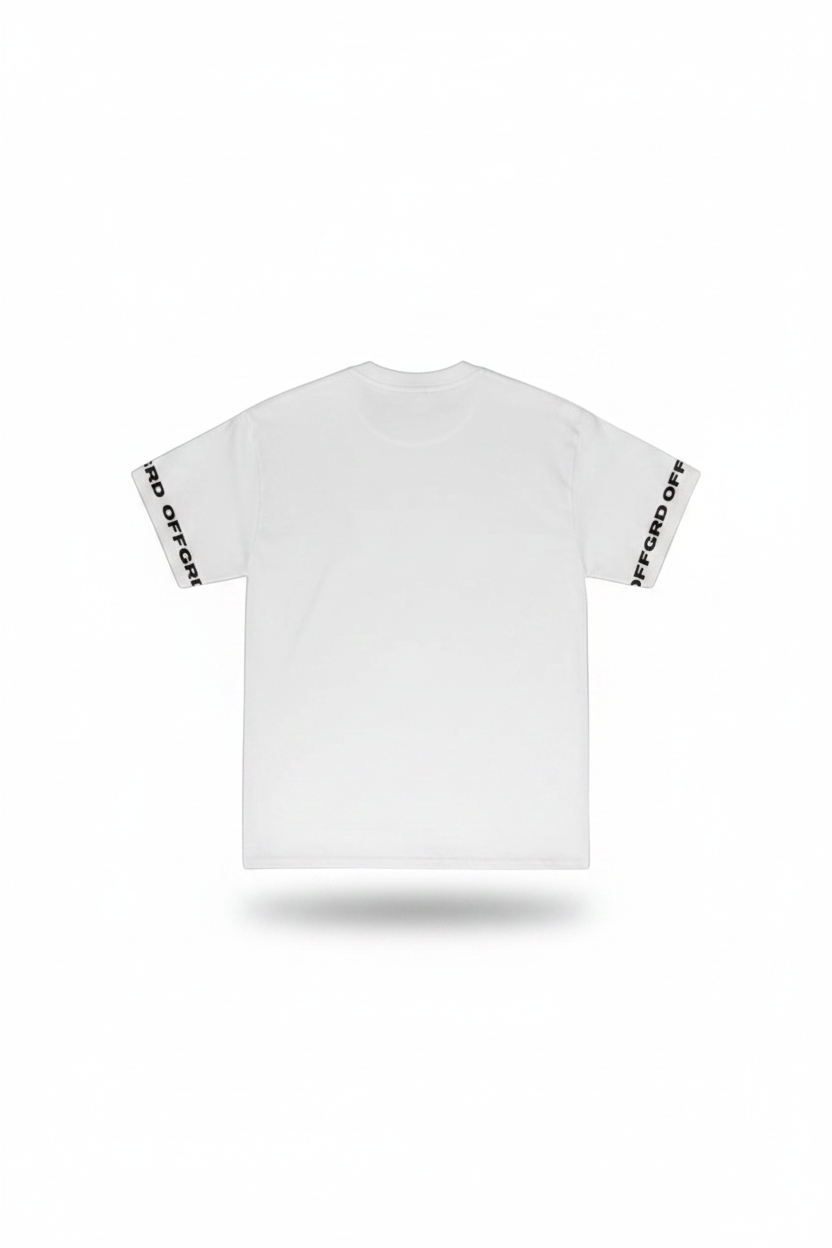 Star Logo Tee White Back
