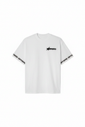 Star Logo Tee White Front