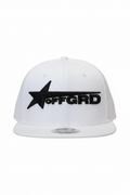 White Snapback Front